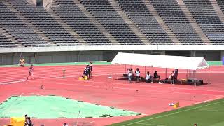 20180429 52nd M ODA Women javelin Throw‐北口榛花　1投目　51ｍ90