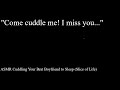 ASMR Cuddling Your Needy Boyfriend to Sleep (Slice of Life)