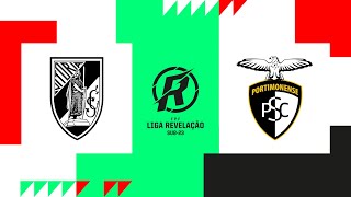 Liga Revelação: Vitória SC 1-2 Portimonense SC