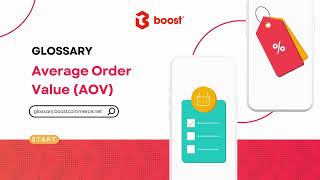 What is Average Order Value (AOV)? | Boost Commerce Glossary