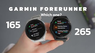 Garmin Forerunner 165 vs 265 | Which one should you get?