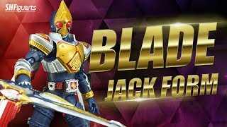 SHF - Kamen Rider Blade Jack Form | คาเมนไรเดอร์เบลด แจ็คฟอร์ม