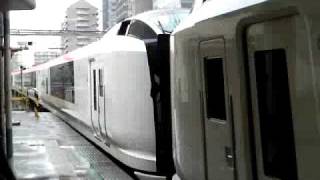 ＪＲ東日本　E259系試運転【ミュージックホーン付】