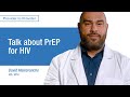 Talk about PrEP for HIV