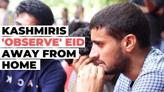 For Kashmiris, No Wishes From Home This Eid