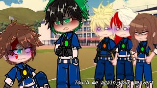 ⁉️😧Beat his @$$ bro😏✨ || meme/trend || BNHA/MHA || Deku on a bad mood || DekuBowl || AU || Gacha