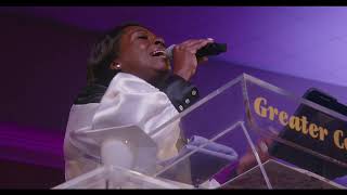 Evangelist Lashun Dillard-Berry at GCT Women's Conference 2024