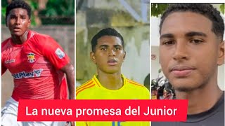 Así juega la nueva joya del Junior Miguel Agamez