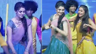 Krithi Shetty Superb Dance At Uppena Blockbuster Celebrations | Vaishnav Tej | Friday Poster