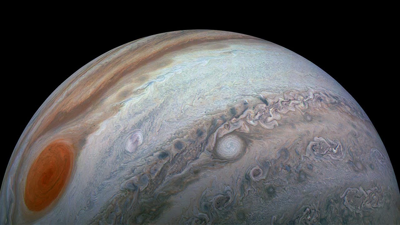 Jupiter’s 3D Atmosphere Revealed By NASA’s Juno Spacecraft (Media ...