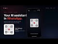 BotFast - Your WhatsApp AI Assistant That Replies For You