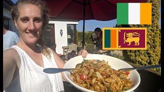 Sri Lankan KOTTU And Godamba Roti in IRELAND