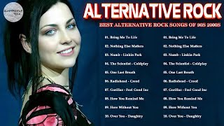 Evanescence, Metallica, Ceed,Linkin Park, Coldplay, Nickelback 🎸🎸🎸 Best Songs Of Alternative Rock