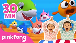 Baby Shark Dance + More | BEST Kids Songs Compilation | Pinkfong Baby Shark for Children