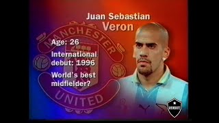 Juan Sebastian Veron 🇦🇷 | Welcome To Manchester United | July 2001