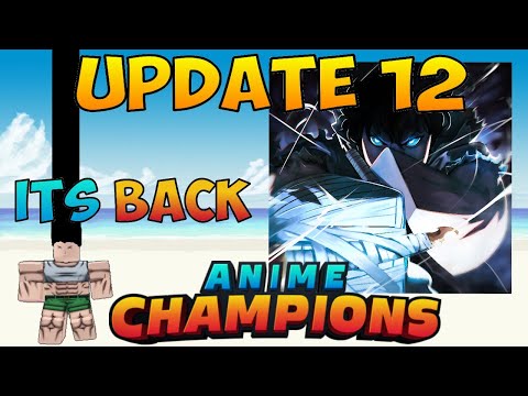*ACS IS BACK* Update 12 Leaks! (Anime Champions Simulator)