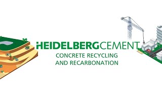 Concrete Recycling and Recarbonation