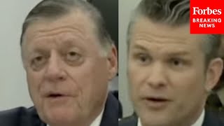 Tom Cole Presses Defense Secretary Pete Hegseth About Retiring Legacy Military Systems