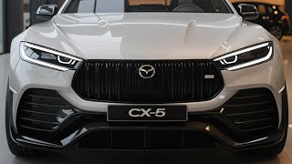 2026年マツダCX 5 新型登場！量産モデルの美しいデザインがついにリーク！