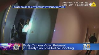 DA: San Jose Police Acted Lawfully In Fatal Shooting Of Man With Axe