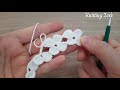 fantastic very very beautiful flower crochet motif knitting online tutorial for beginners tığ işi