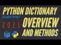 Python Dictionaries Tutorial and Methods Explained