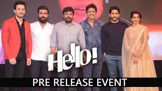 HELLO! Movie Pre Release Event  || Akhil Akkineni, Kalyani Priyadarshan