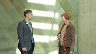 Barb Gray interviews Tyler Wentzell at the Canadian War Museum