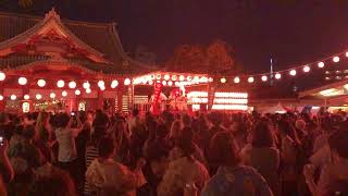 にっぽんチャチャチャ 　神田明神納涼祭り（千代田区民踊連盟）20230812