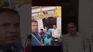 Rishaan's Mumbai Metro experience