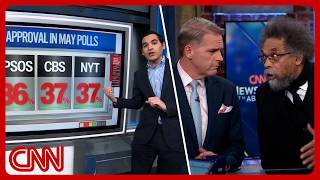 Trump polling hits new low ahead of elections: Enten & Newsnight react