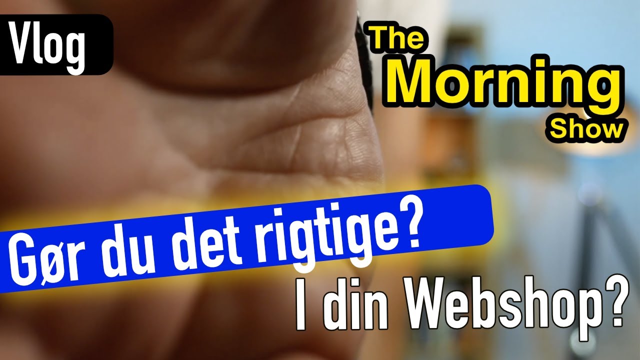 Tjener Du Nok? Gør Du Det Rigtige I Din Webshop? - YouTube