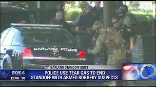 Carjacking suspects arrested in Garland