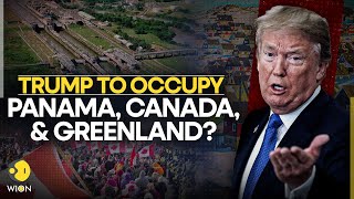 Trump LIVE: Panama, Greenland, Canada Under Trump Great America List | US News | WION