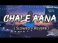 Chale Aana || De De Pyar De || (slowed-reverb)sad lofi song