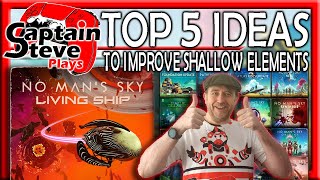 No Man's Sky Top 5 Things To Improve That I Don't Use Captain Steve Plays NMS Ideas