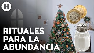 ¡Amor y prosperidad instantánea! Rituales navideños para Nochebuena