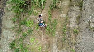 The most adventurous activity in Bangladesh || Rappelling