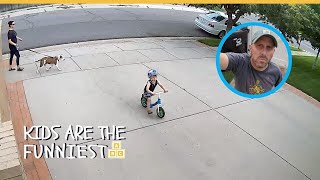 Man Deals With Kid Setting Off Security Alert In Sweetest Way