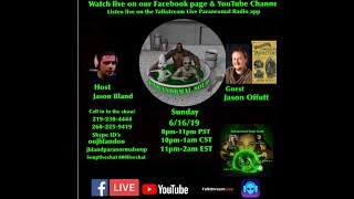 Paranormal Soup ep 182 guest Jason Offutt