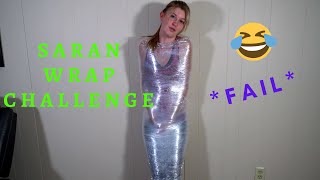 SARAN WRAP ESCAPE CHALLENGE