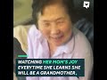 mom with alzheimer s surprised every time she learns she ll be a grandma