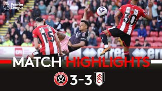 HIGHLIGHTS | Sheffield United 3-3 Fulham | Rodrigo acrobatics secure a point 🚲