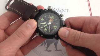 Anonimo Dino Zei San Marco Landing Forces Countdown Luxury Watch Review