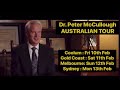 Dr. Peter McCullough - Uncensored Australian Tour