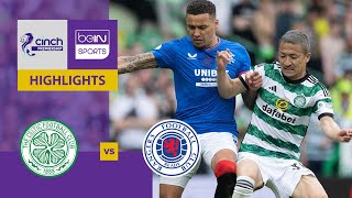 Celtic v Rangers | Scottish Premiership 23/24 Match Highlights