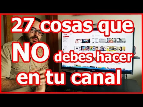 Curso Para Youtubers - Consejos Y Recomendaciones Crecer Canal YouTube ...