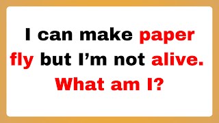 10 RIDDLES TO PROVE YOU’RE SMARTER THAN THE REST! 🧩