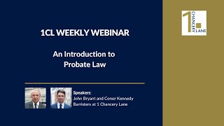 An Introduction to Probate Law