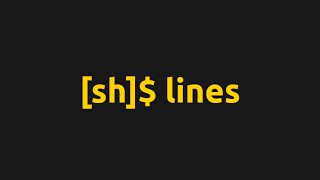 Implementing a Shell In C - Row Handling